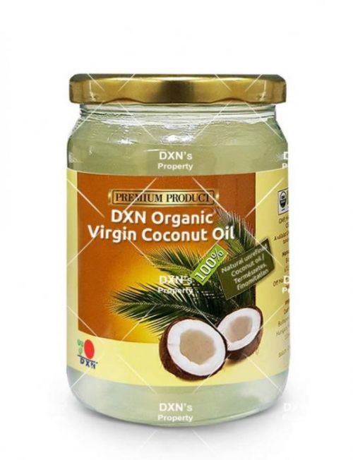 Organický panenský kokosový olej DXN 500 ml