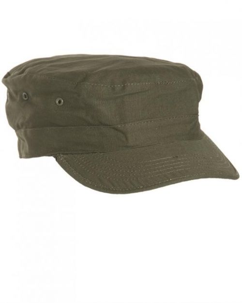 US BDU poľná čiapka Mil-Tec Rip-Stop - olivová, M