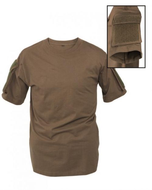 Triko Mil-Tec Tactical - olivové, 3XL