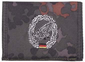 Peněženka na suchý zip Fallschirmjäger