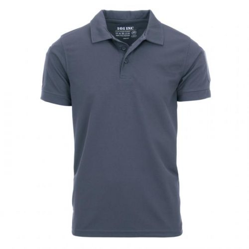 Polokošeľa 101 Inc Tactical Quick Dry - šedá, L