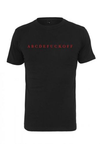 Tričko Mister Tee ABC - čierne, M