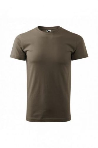 Triko pánske Adler Basic - khaki, XL