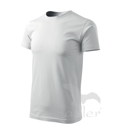 Triko pánske Adler Basic - biele, XL