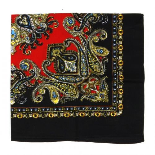 Šatka bandana Fosco German - čierny