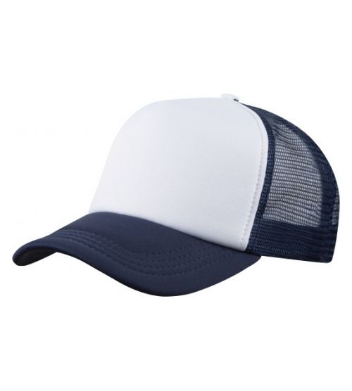 Šiltovka CoFEE Trucker - navy-biela