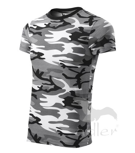 Triko pánske Adler Camo - urban, M