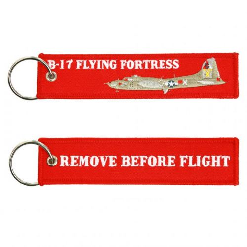 Prívesok na kľúče Fostex Remove before flight B-17