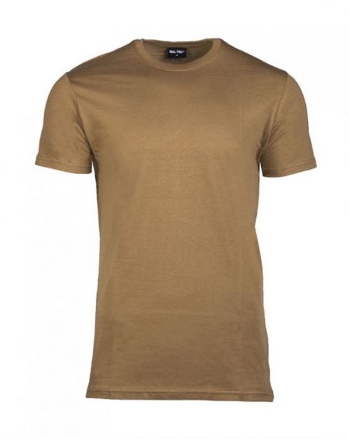 Triko US ACU - coyote, S