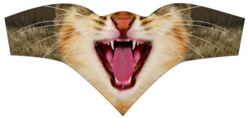 Šátek Bugaboos Cat, L/XL