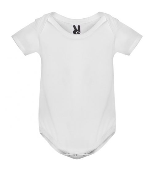 Dojčenské body Roly Honey - biele, 9 mesiacov