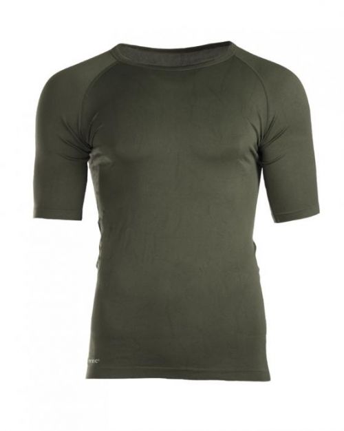Funkčné tričko Mil-Tec Sport - olivové, XXL/3XL