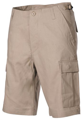 Krátke nohavice MFH US BDU Rip-Stop - khaki, XL