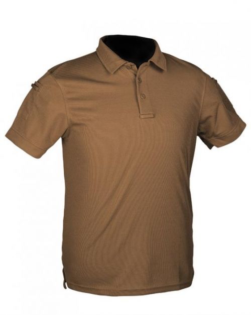 Polokošeľa Mil-Tec Tactical - coyote, S