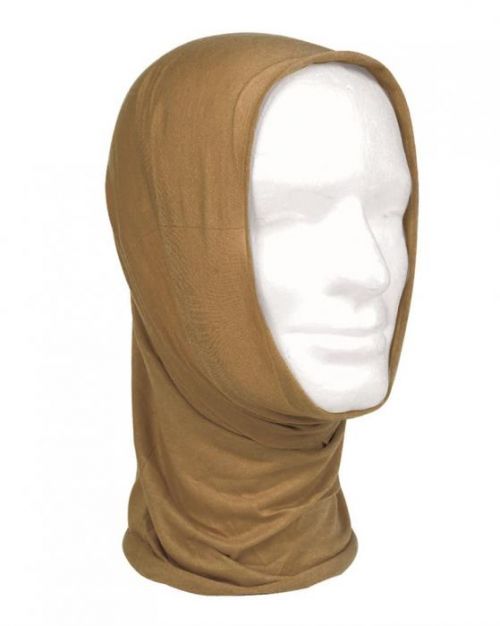 Šatka Headgear multifunkčný - coyote