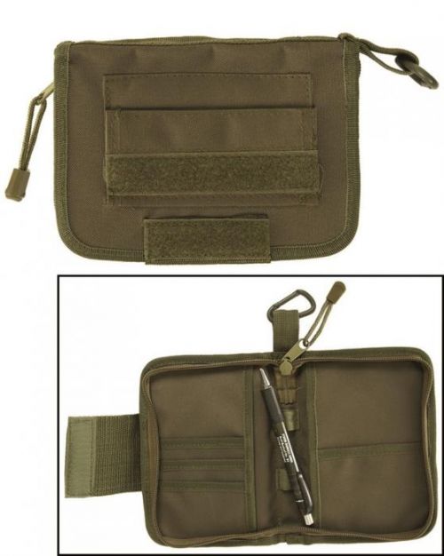 Puzdro Mil-Tec Message 18x13 - olivové
