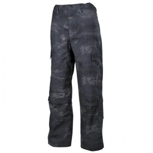 Nohavice MFH US ACU Rip-Stop - HDT-camo LE, S