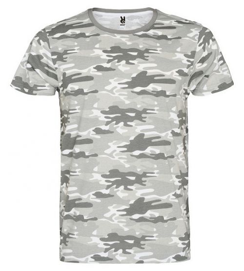Pánske tričko Roly Marlo - nightcamo, XXL