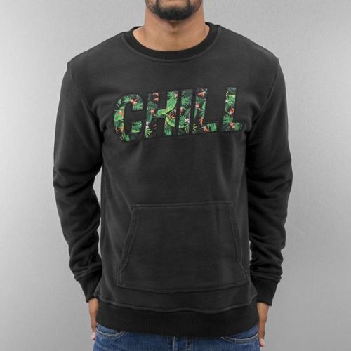 Mikina Just Rhyse Jumper Chill - čierna, S