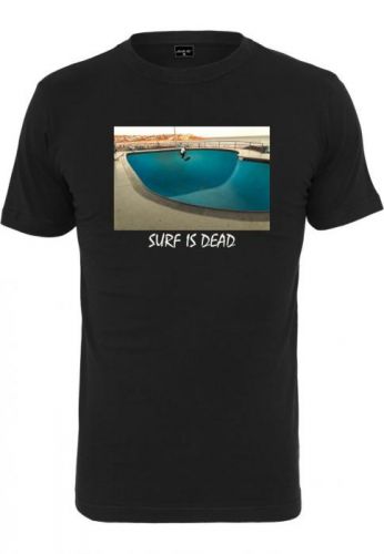 Tričko Mister Tee Surf Is Dead - čierne, XS