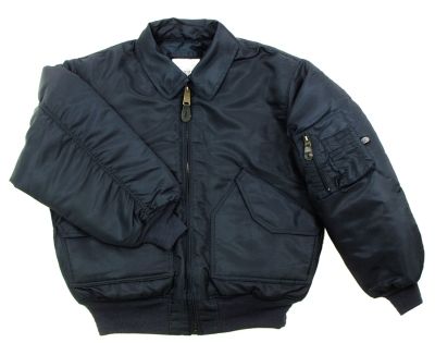US letecká bunda CWU - modrá, XL