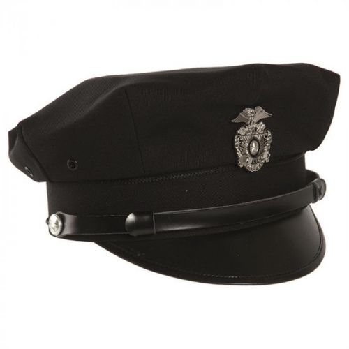 US policajná brigadýrka - čierna, S