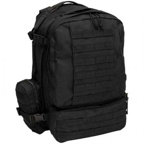 Batoh MFH Tactical-Modular - čierny