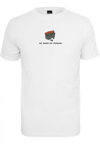 Tričko Mister Tee Shoebox - biele, 5XL