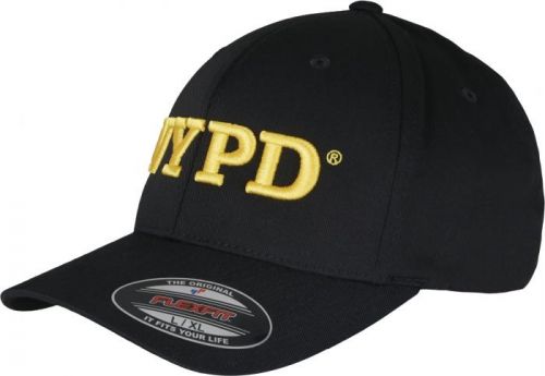 Šiltovka Brandit NYPD Snapback - čierna, S/M