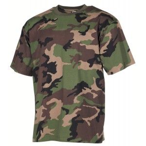 Tričko s krátkym rukávom MFH US - slovenský vzor, 3XL