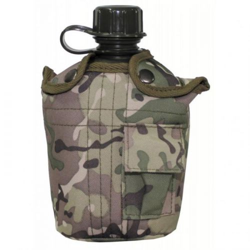Fľaša US + obal - operation-camo