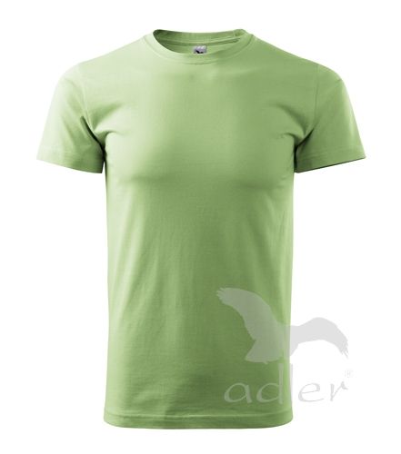Triko pánske Adler Basic - svetlo zelené, S