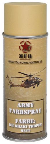 Farba v spreji Max Army 400 ml - khaki