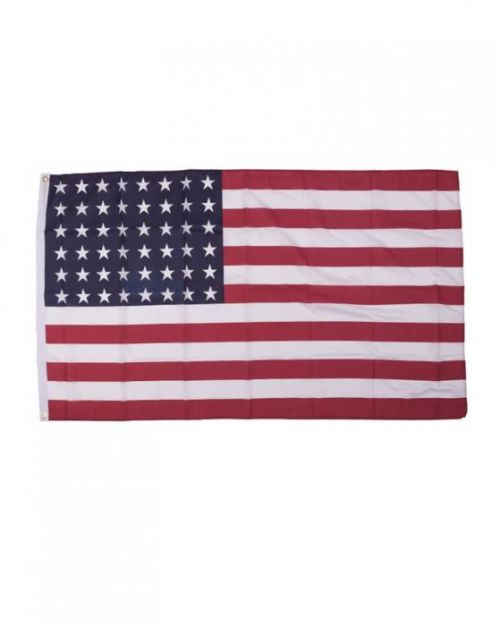 Vlajka USA 48 štátov