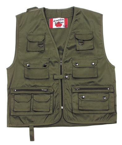 Vesta Outdoor - olivová, XL