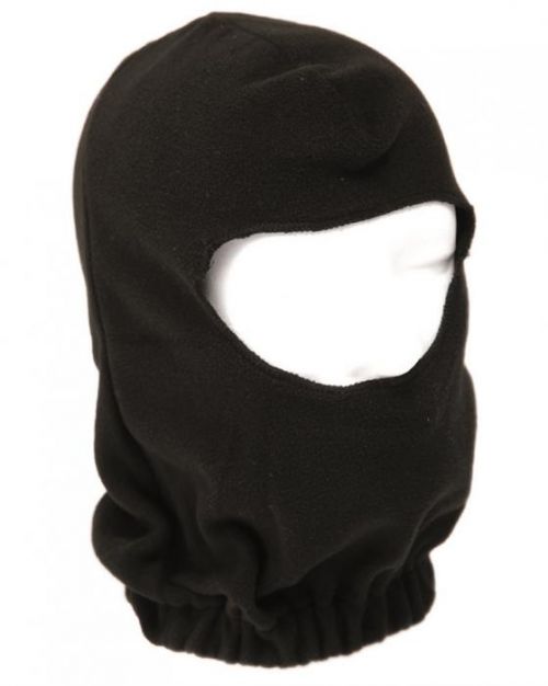 Kukla Mil-Tec Balaclava Fleece - čierna