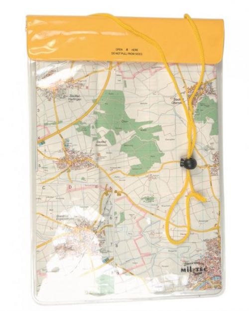 Púzdro vodotesné na krk Mil-Tec 26x35