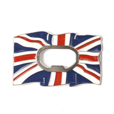 Spona na opasok Fostex Britská vlajka