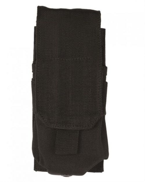 Puzdro na zásobník Mil-Tec M4/M16 Single Molle - čierne