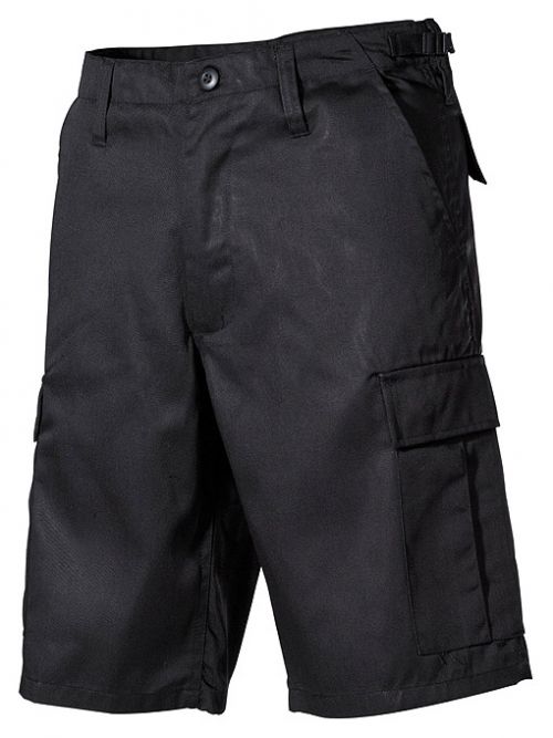 Krátke nohavice MFH US BDU Bermuda - čierne, M