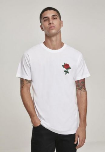 Tričko Mister Tee Rose - biele, XS