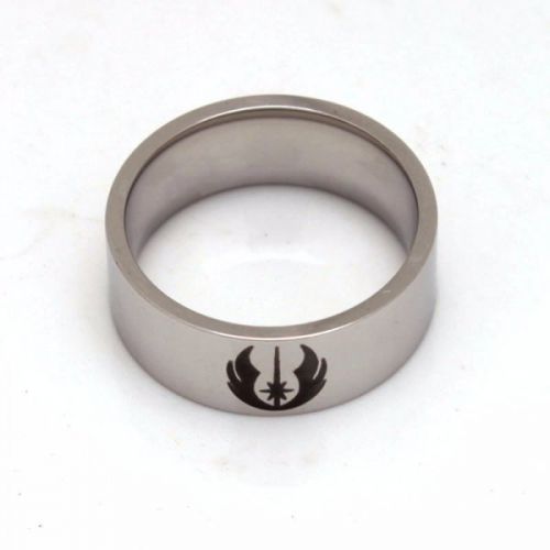 Oceľový prsteň Star Wars Jedi, 9