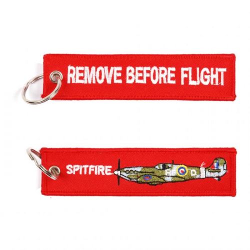Prívesok na kľúče Fostex Remove before flight Spitfire