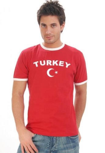 Tričko Cruising Turkey - červené, L