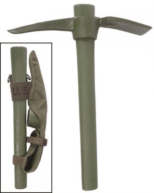 Krumpáček US M1910 repro - olivový