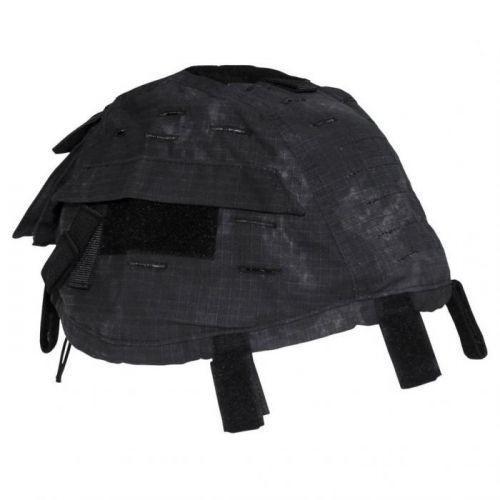 Poťah na prilbu s vreckami MFH - HDT-camo LE