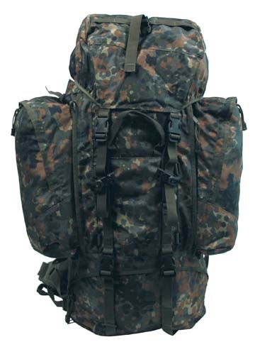 Batoh MFH Alpin 110 L - flecktarn