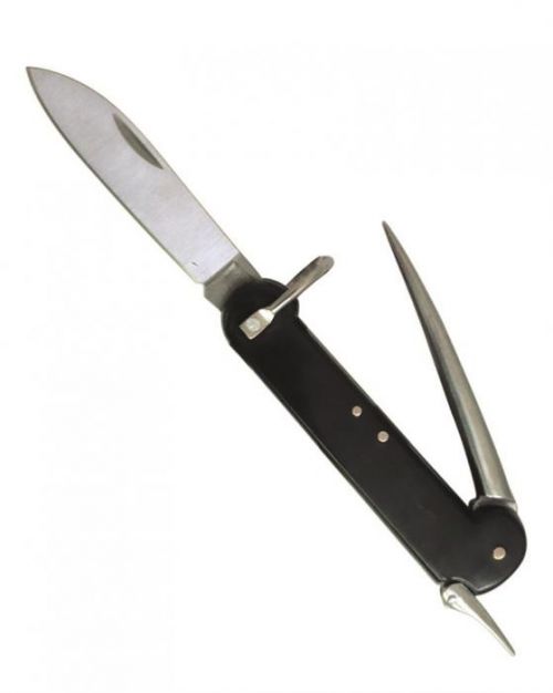 Nôž Mil-Tec Navy Bundeswehr - čierny