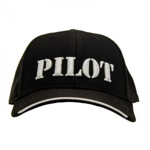 Šiltovka Antonio PILOT - čierna