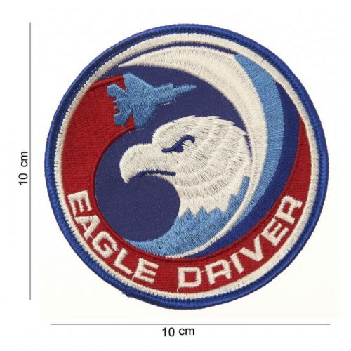 Nášivka textilná 101 Inc Eagle Driver